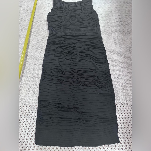 ALICE + OLIVIA WOMENS Elegant Black Sleeveless Dress SIZE 2 - Picture 11 of 12